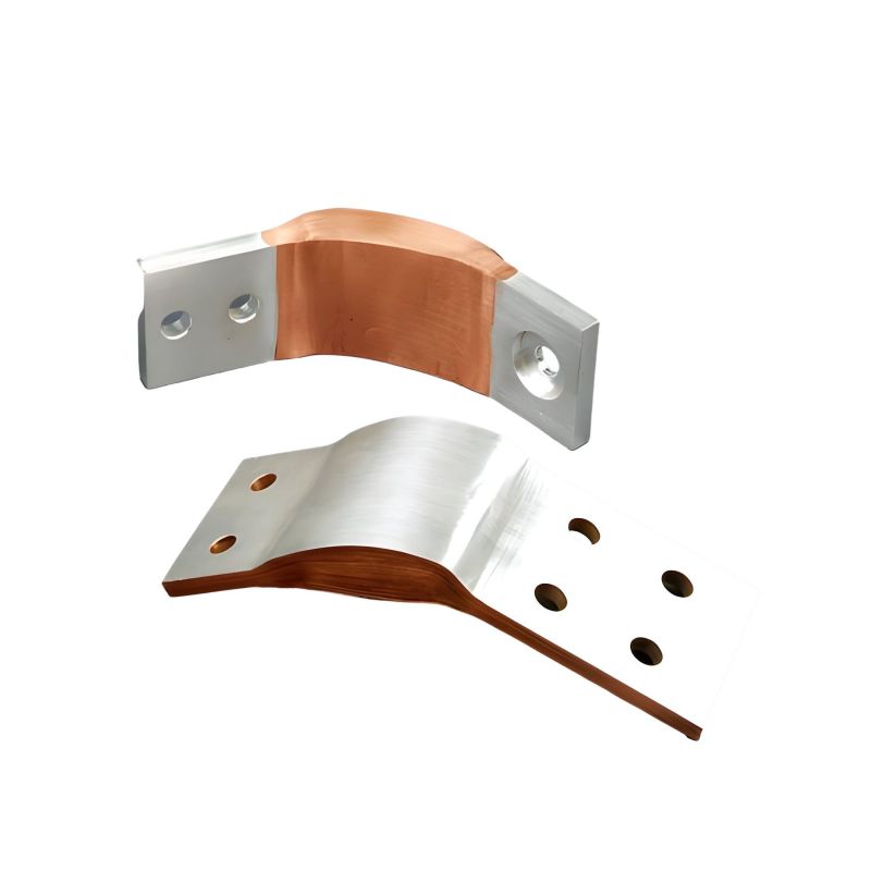 စွမ်းအင်သစ် Tinned Copper Foil Soft Connection