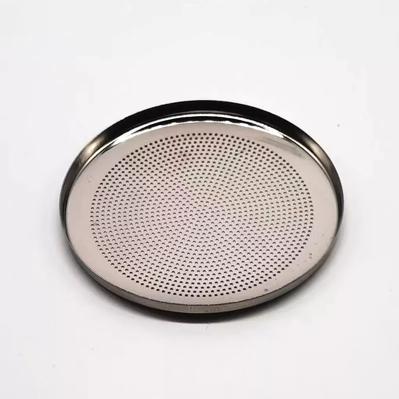 လက်ဖက်ရည်အစုံအတွက် Stainless Steel Filter မျက်နှာပြင်